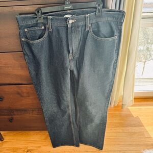 Black Denim Jeans Old Navy Bootcut NWOT - never worn 38x32